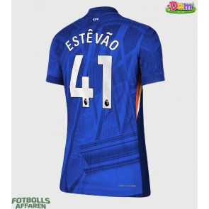Chelsea Estevao Willian #41 Hemmatröja Kvinnor 2025-26 Kortärmad